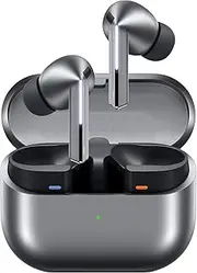 Samsung Galaxy Buds3 Pro Wireless Earbuds, Silver