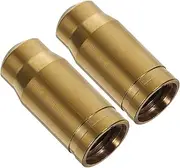 BESPORTBLE 1 Pair Bike Tire Valve Stem Caps Durable Dust Covers for Cars Trucks and Bicycles Lightweight Fit for French and Valves Enhanced Tire Protection