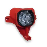 Spartan Headlight Enduro Fit BETA RR 2010 -2024 BETA xtrainer 2015-2024 Red 15W