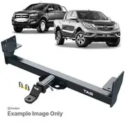 TAG Heavy Duty Towbar for Ford Ranger 4x2 (09/2011-05/2022), Mazda BT-50 4x2 (09/2011-10/2