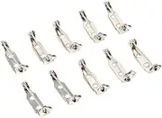 Brooch Pin,50Pcs Bar Pins Brooch Lock Back Safety Catch Rolling DIY Craft 20/25//38mm (32mm)