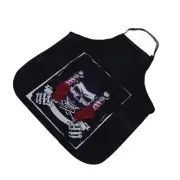 Nail Salon Apron Stylish Pattern Adjust Size Hairdressing Working Apron For