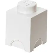LEGO Storage Products: 40010635 1-Stud Brick White NEW