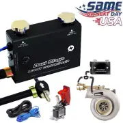 Smart Turbo Dual Stage Manual Boost Control Kit MBC Black - FAST USA Shipping!