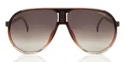 Carrera CHAMPION65/N 7W5/HA Men's Sunglasses Burgundy Size 62
