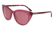 Draper James DJ7039 blush crystal 651 Sunglasses
