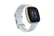 Fitbit Sense 2 Smart Fitness Smartwatch - Blue Mist / Soft Gold Aluminum