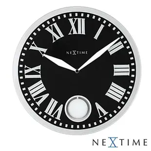 【歐洲名牌時鐘】NEXTIME-復古搖擺時鐘《歐型精品館》(簡約時尚造型/掛鐘/壁鐘)