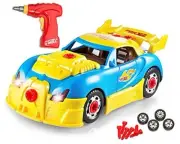 Take Apart Racing Car Toys - Build Your Own Toy Car with 30 Piece