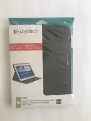 LOGITECH Folio Protective Case Gray for SAMSUNG Galaxy Tab 3 10.1 inch Tablet