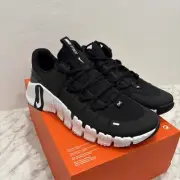 Nike FREE METCON 5 Men's Black White DV3949-001 Running Shoes Size 11.5