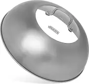 YOSUKATA Wok Lid 12.8 Inch / 32.5 cm- Premium Stainless Wok Cover with Temper...