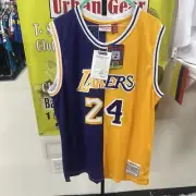 Mitchell & Ness Bryant #24 Lakers 1996-97 Split Hardwood C Men's 2XL run small