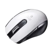 Sanwa Supply Bluetooth 4.0 Mouse Blue LED 5 Buttons Symmetrical 1600dpi 2 Level