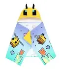 MINECRAFT 22" x 51" Hooded 100% Cotton Towel