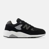 在飛比找PChome24h購物優惠-【New Balance】580 系列 男女 休閒鞋 黑-M