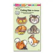 Stampendous Die Set Woodland Friends