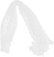 Sosoport 1pc Balcony -Fall Net Deck Guard Net Pet Safety Net Safety Railing Net Child Patio Fence -Falling Net Stair Safety Netting Stair Net Rail Safety Net White Nylon