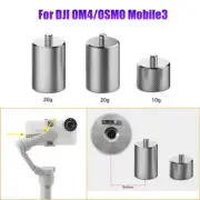 Metal 70g Gimbal Counterweight Blancing Stabilizers For DJI OM4/OSMO Mobile 3