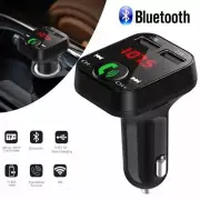 In-Car Bluetooth Hands Free MP3 Player/Phone to Radio FM Transmitter Modulator