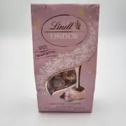 Lindt Lindor Neapolitan White Chocolate Truffles 6oz BB 9/25