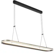 FULCRUM Rectangle LED Pendant Grey 3000K - FULCRUM PER-GY