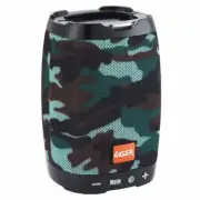Laser Bluetooth Speaker with Phone Holder, Camo