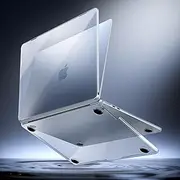 ProCase Hard Shell Case for MacBook Air 15 inch 2025 2024 2023 2022 A3241 A3114 A2941, Laptop Cover for MacBook Air -SkyBlue