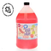 Hypothermias GUAVA Flavor Syrup Snow Cone machine Shaved Ice Syrup GALLON