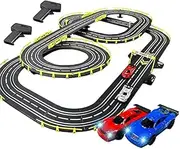7.2 m Electric Track Racing Slot Sets Two Cars Controls Kids Vehicle Toys
