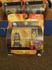 Diamond Minimates DC Bane & Batgirl Figures