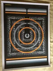 TAME IMPALA NOV 2015 MELB ArtWork By Beastman Bradley Eastman POSTER 40 x 60 cm