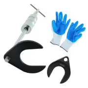 48 63 mm CV Axle Puller Tool with Slide Hammer& Adapter Slide Hammer Puller Kit