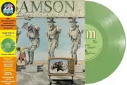 Samson - Shock Tactics Coke Bottle Green Colored Vinyl