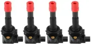 Ignition Coils Set of 4 for 2009-2016 Honda CR-Z & 09-13 Fit L4 1.5L UF626 (for: Honda)