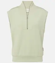 [Varley] Varley Loretta half-zip vest AU 16 green