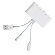 5 in 1 Memory Card Reader SD Card Reader USB OTG Adapter for iPhone/iPad