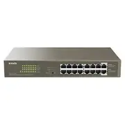 Tenda TEG1116P-16-150W 16-Port Gigabit Ethernet Switch with 16-Port PoE