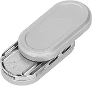Metal Haptic Decompression Slider, Men's EDC Hand Slider, 3 Layer Push Card Decompression Toy, Magnetic Metal Stress Relief Toy, Anxiety Relief Desk Toy, Ideal for Boyfriend and Dad