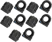 jfqm 10Pcs Front Axle Anti-Roll Bar Bushing Kit Isolation Stabilizer Rubber Fit for Chevrolet Cruze Fit for Malibu Fit for Opel Astra 13281784