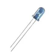 10pcs 5mm 940nm Infrared Emitter Diodes DC1.35V LED IR Emitter Blue Round Head