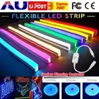5M-20M LED Strip Neon Rope Lights Dimmable Waterproof Flex DC 12V Tube Bar Sign