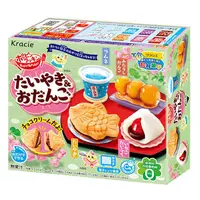 在飛比找玩具反斗城優惠-Kracie Foods 知育果子系列 食玩diy鯛魚燒套餐