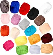 GRADENEVE 1 DIY Wool Felting Materials Kit Colors of Roving Wool for Needle Felting Crafts for Creating Adorable Decorations and