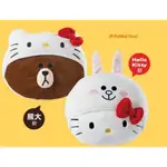 LINE FRIENDS X HELLO KITTY 抱枕 全套2款