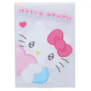 Mirror LL, handheld mirror, Hello Kitty, cute Emokyunkun, Sanrio, M From Japan