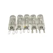5x Westinghouse 613 Oven Halogen Lamp Light Bulb Globe|Suits:94403171217