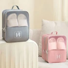 Portable Shoe Box Storage Bags Large Capacity Travel Storage Tools Shoe Bags