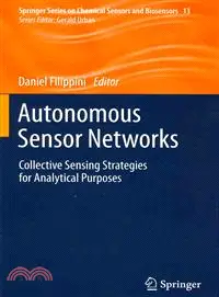 在飛比找三民網路書店優惠-Autonomous Sensor Networks—Col