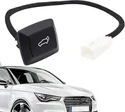 Auto Trunk switchs Kit - Black Tailgate Release switchs, Liftgate switchs Car | Tailgate Open switchs Trunk Release Button Suvs, Car Tailgate Release Auto Trunk switchs Installation for, Suvs,